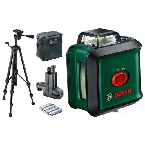 фото Лазерный нивелир bosch universallevel 360 premium 0603663e01 (штатив, держатель)