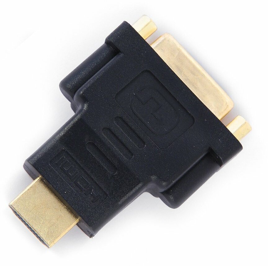 Переходник/адаптер Gembird HDMI - DVI-D (A-HDMI-DVI-3), 0.08 м, черный - фото №7