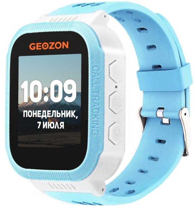 Детские умные часы GEOZON Classic голубой GEO-G-W06BLU