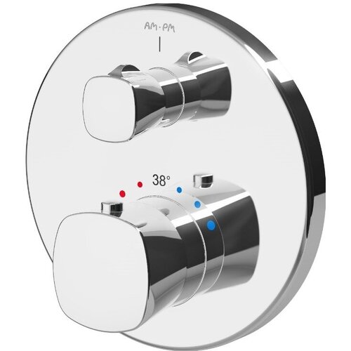 Термостат для ванны AM.PM Spirit V2.1 F71A75600 + скрытая часть хром