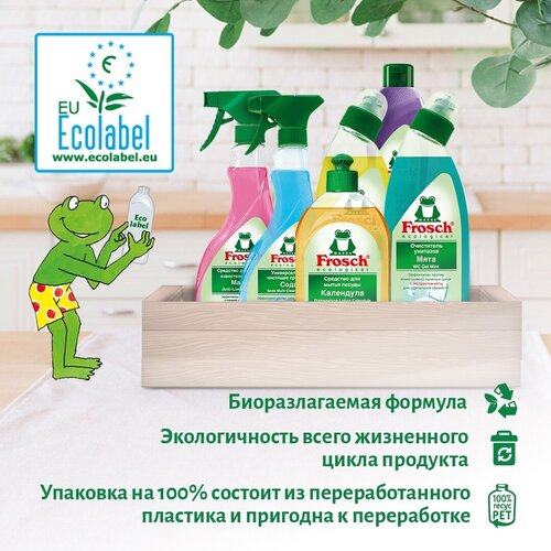 Очиститель унитазов Frosch 