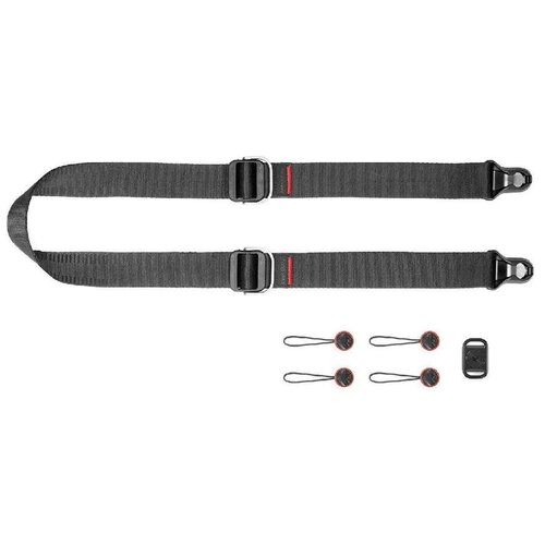 фото Плечевой ремень peak design camera strap slide lite v3.0 black тонкий