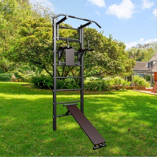 Уличная шведская стенка Sv Sport У405 (ступени Чёрные)