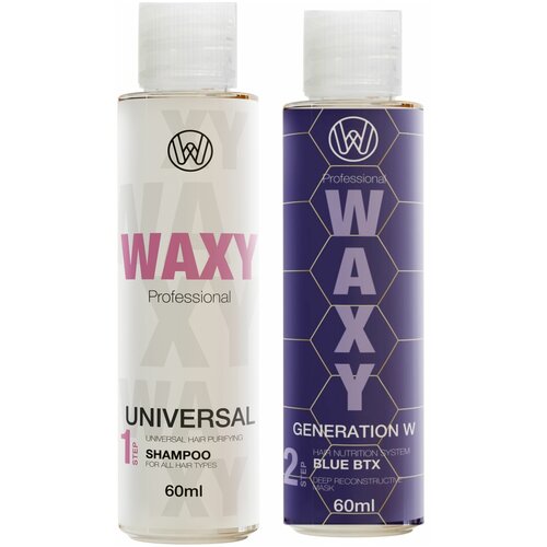 WAXY Комплекс ботокс-восстановления волос, с пигментом