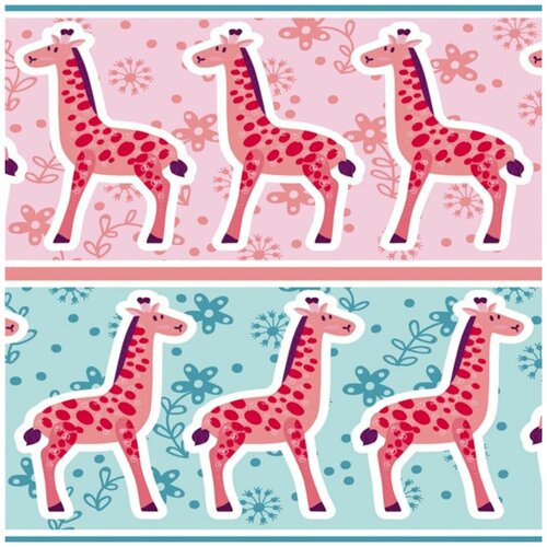 Панно декоративное PINTDECOR GRAPHIC COLLECTION GIRAFFINE G2350 400x400