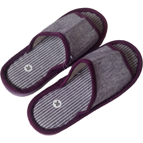 Тапочки  Фофа, текстиль, размер 36-37, фиолетовый