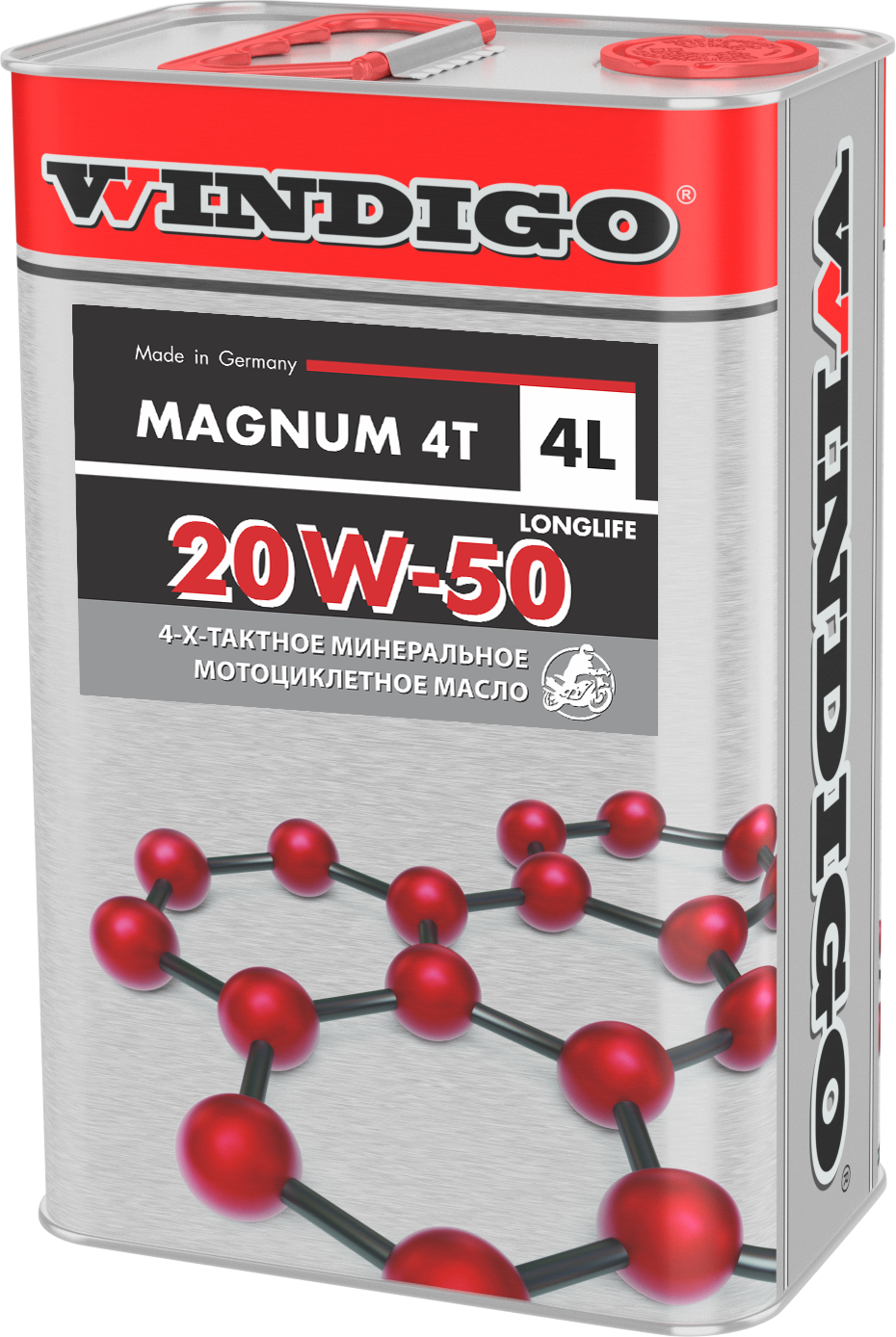 WINDIGO MAGNUM 4T 20W-50 (4 литра)