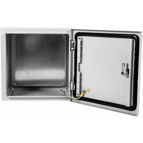 EMW-800.600.300-1-IP66 Шкаф электротехнический настенный Elbox EMW IP66 800х600х300 мм (ВхШхГ) дверь: металл корпус: металл цвет: серый