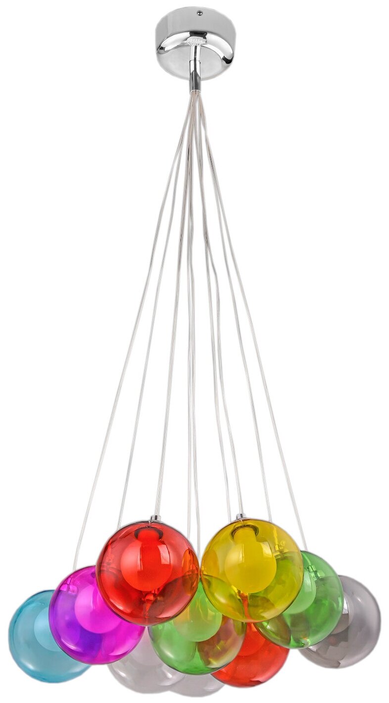 Люстра Mak-interior Bocci colorful 10