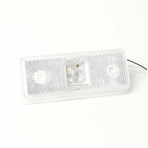 EUROSIDE фонарь габаритный боковой (белый) LED