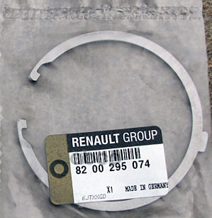 Стопорные Кольца Дифференциала Renault Logan RENAULT арт. 8200295074