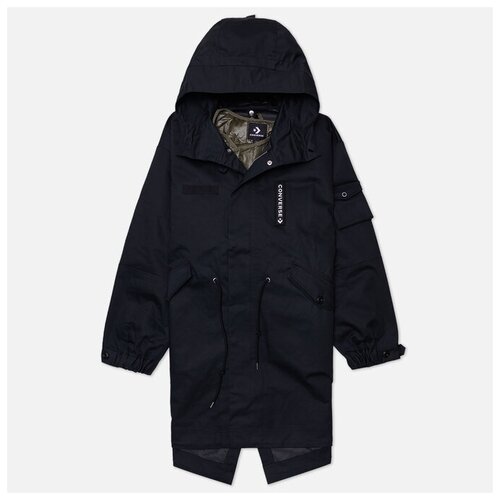 фото Мужская куртка парка converse military pack m51 down чёрный , размер s