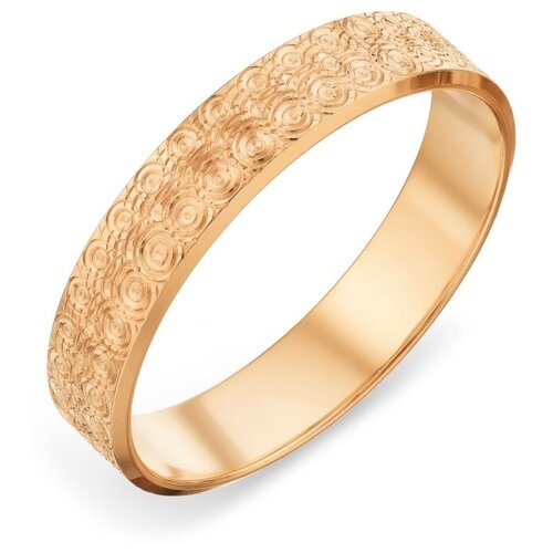 Кольцо обручальное Яхонт, золото, 585 проба, размер 17 кольцо обручальное яхонт золото 585 проба размер 17