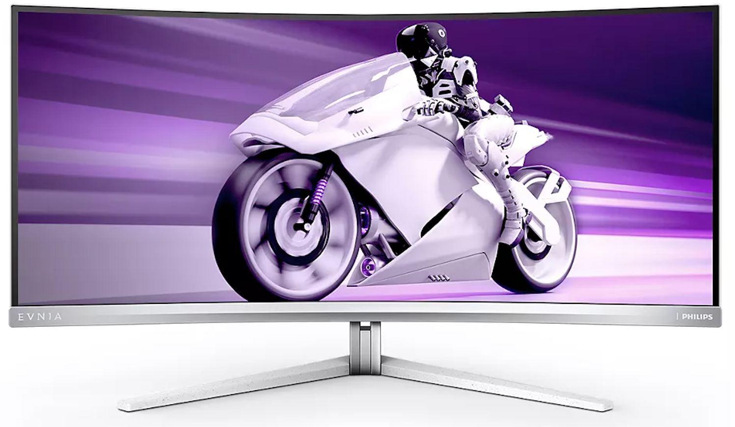 34" QD-OLED монитор PHILIPS EVNIA 34M2C8600 , OLED , 175 Гц, 21:9, 3440×1440, 109 PPI, 0.1 мс