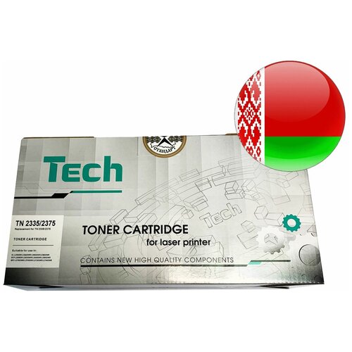 Картридж TN-2335/2375 Tech Premium картридж profiline pl tn 2375 для принтеров brother dcp l2540dnr l2560dwr l2500dr l2520dwr mfc l2720dwr l2700dwr l2740dwr l2700wr hl l2365dwr l2340dw