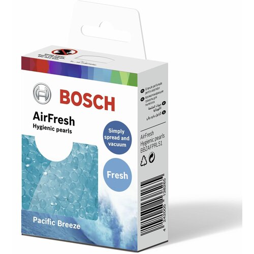 Освежитель воздуха AirFresh в гранулах для пылесосов Bosch, 17002778