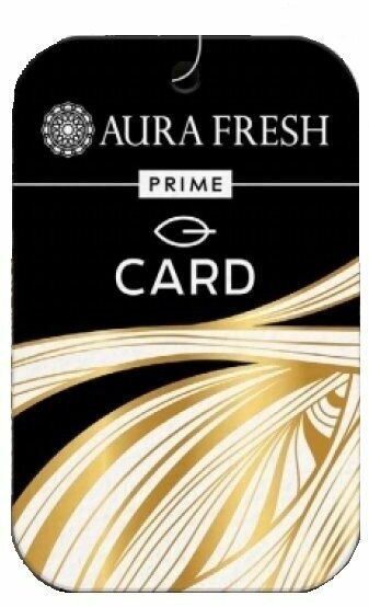 Ароматизатор для автомобиля Aura Fresh Prime Card отдушки Франция картон DIOR EAU SAUVAGE 23140