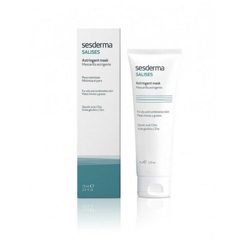 SesDerma Вяжущая маска Salises, 75 мл