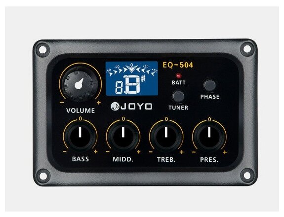 Звукосниматель Joyo EQ-504-F