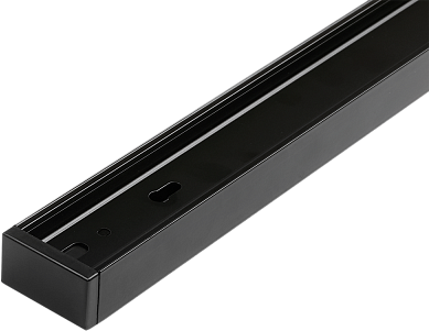 Трековый шинопровод накладной однофазный Jazzway PTR 1M-BL 1 м цвет черный - фото №13