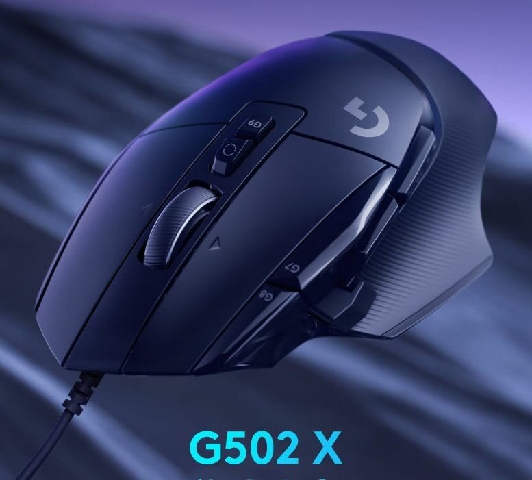 Игровая мышь Logitech G G502 X