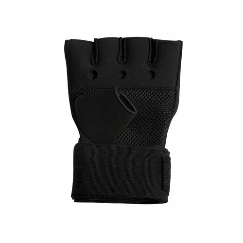 фото Накладки гелевые с бинтом 2 метра quick wrap glove mexican черные (размер l/xl) adidas