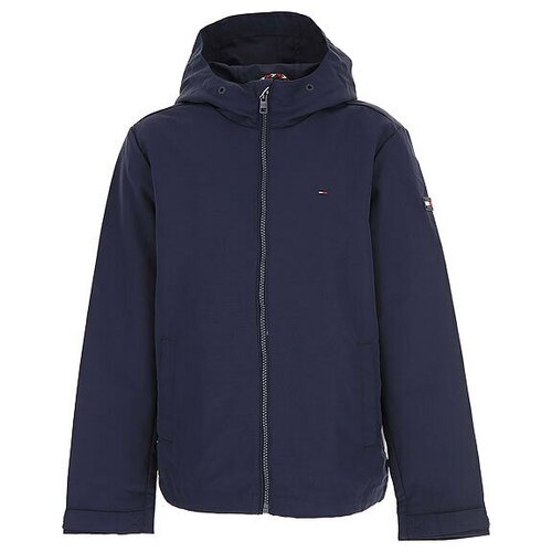 Ветровка с капюшоном TOMMY HILFIGER KB0KB04723 002