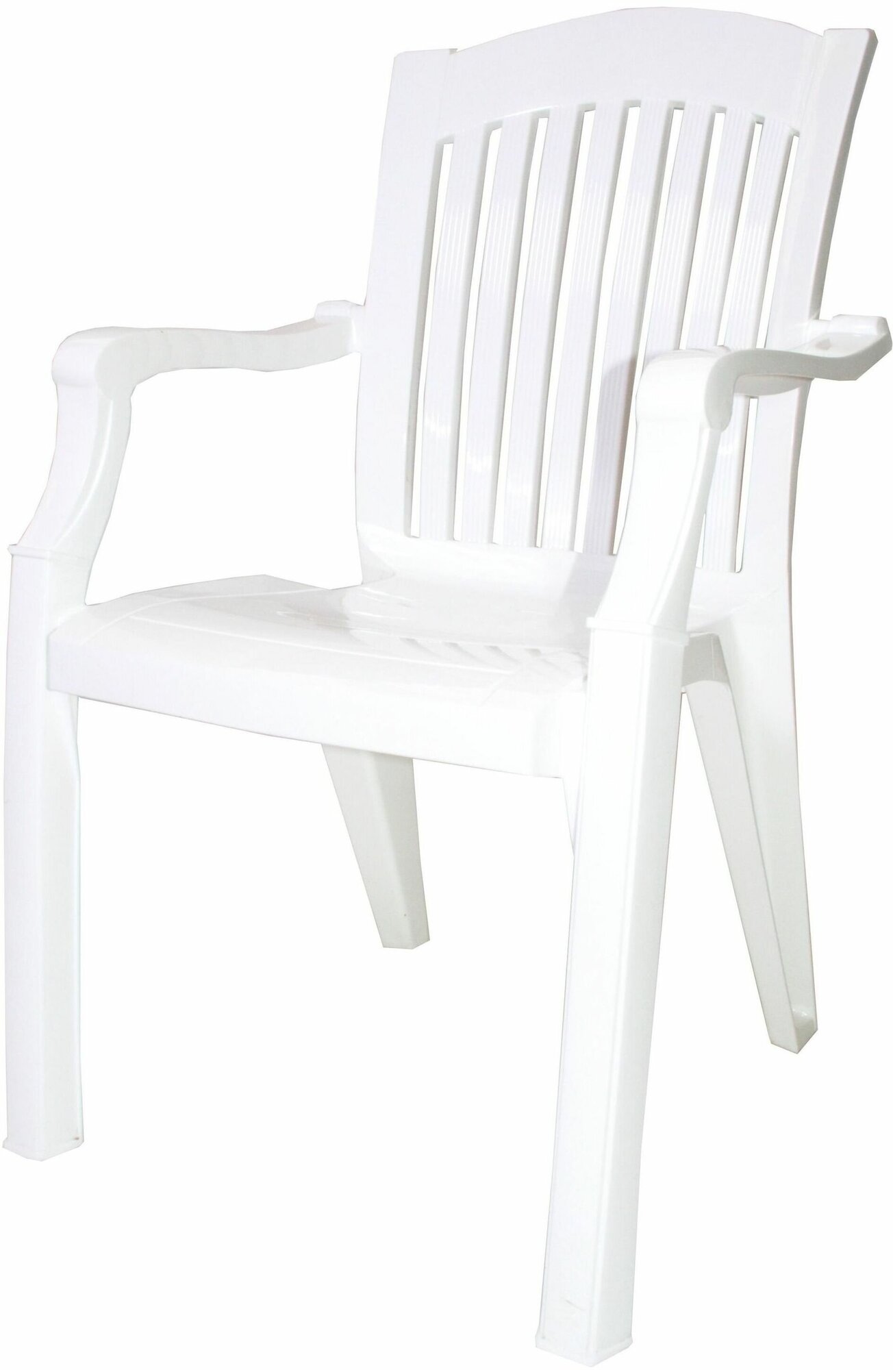 Кресло Премиум полипропиленовое белое