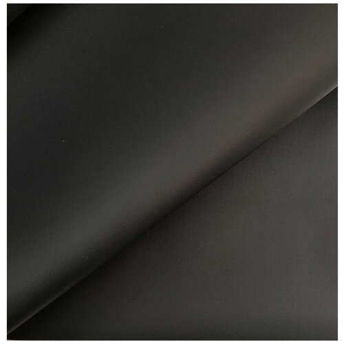 Натуральная автомобильная кожа Nappa black (полушкурок 1.8-2.2м)
