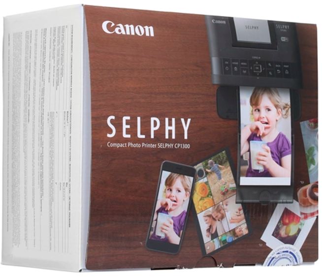 Компактный фотопринтер Canon - фото №13