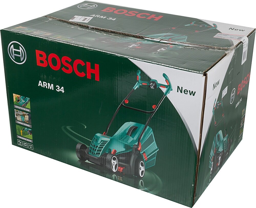 Газонокосилка электрическая Bosch ARM 34 - фото №16
