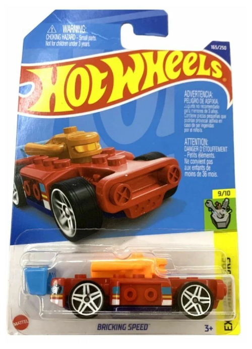 Hot Wheels Машинка базовой коллекции BRICKING SPEED 5785/HCT37