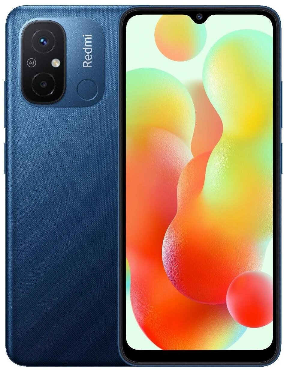 Смартфон Redmi 12C 4/128GB Blue