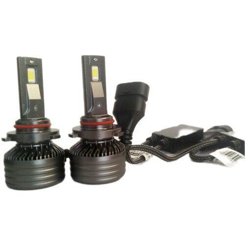 Автомобильные Светодиодные LED лампы цоколь HB3 (9005) Супер мощный свет 6500К 25000LM 60W PREMIUM свет