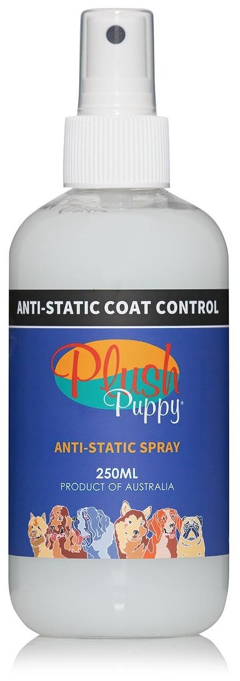Anti-Static Coat Control (Антистатический спрей для шерсти) 250 мл