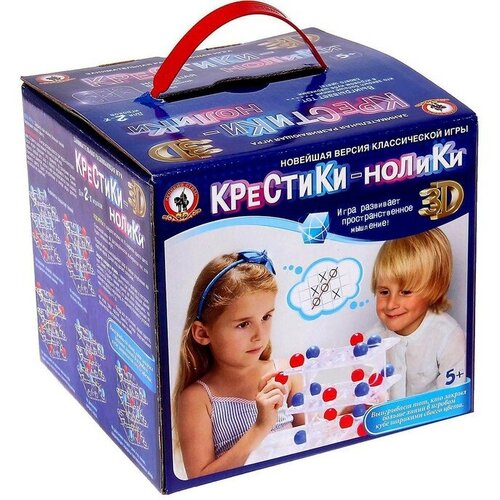 Игра настольная «Крестики - нолики» настольная игра крестики нолики 1 шт