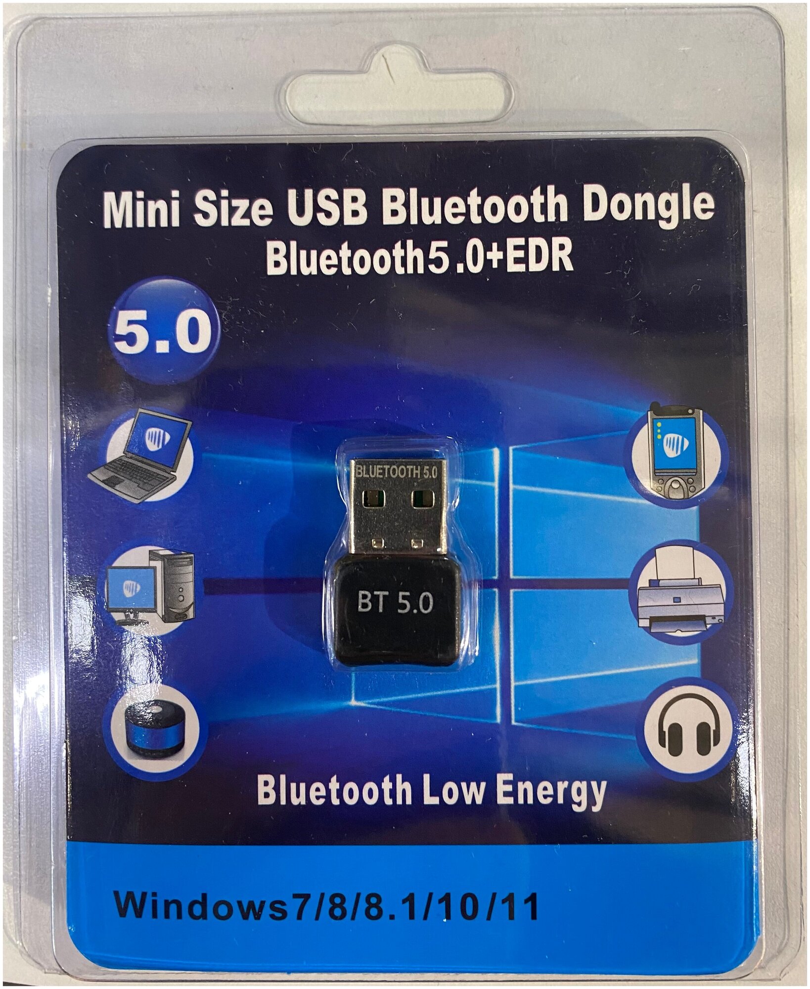 Bluetooth-адаптер Bluetooth 5,0