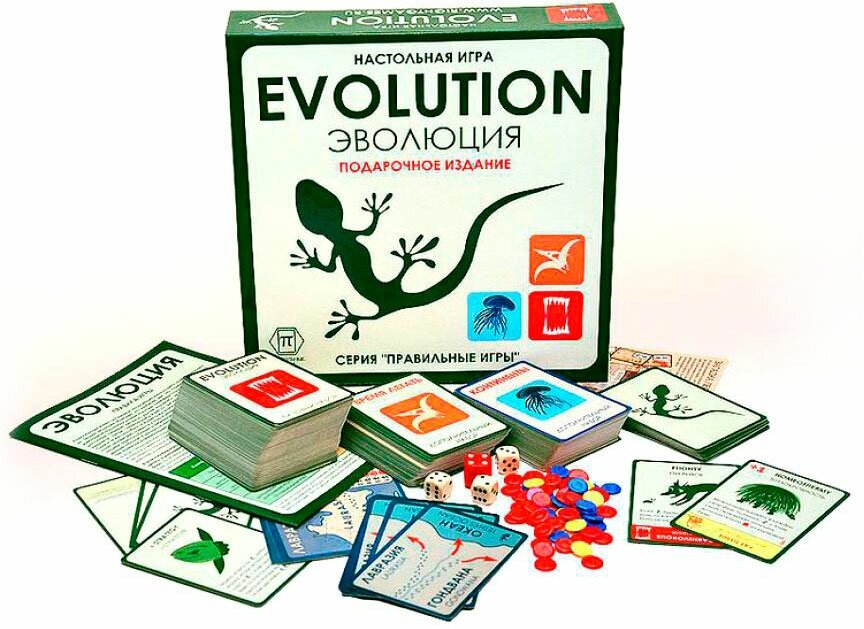Эволюция: Подарочный Набор — фото 1