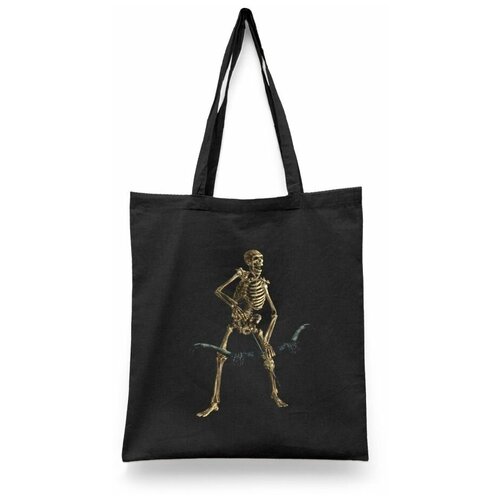 фото Сумка шоппер каждому своё, черный