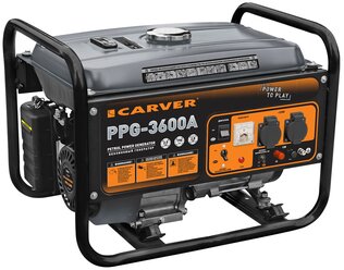 Генератор Carver PPG-3600A (2500 Вт)