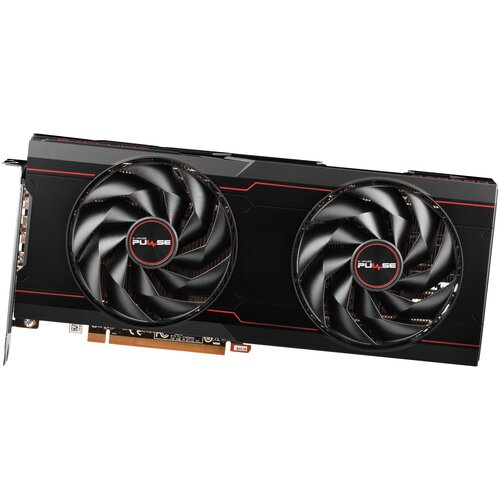 Видеокарта Sapphire AMD Radeon RX 6750 XT Pulse Gaming OC 12G 2512MHz PCI-E 12288Mb 18000MHz 192-bit 3xDP HDMI 11318-03-20G