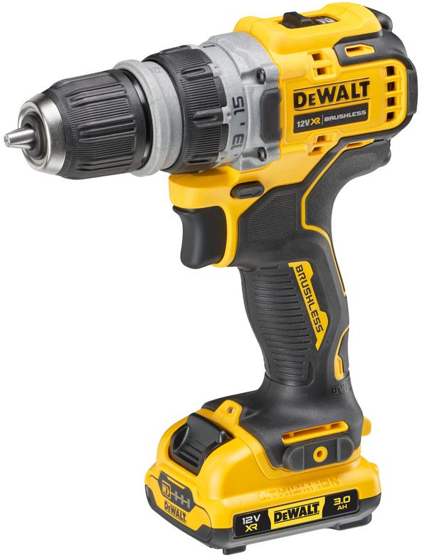 Акк. дрель шуруповерт 12В DCD703L2T DeWALT DCD703L2T-QW