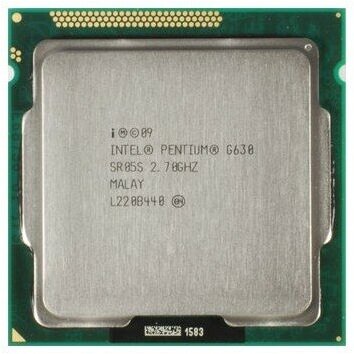 Процессор Intel Pentium G630 Sandy Bridge LGA1155, 2 x 2700 МГц, OEM