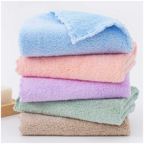 Набор тряпок из микрофибры 5 шт Салфетки для уборки Тряпки из микрофибры 299₽