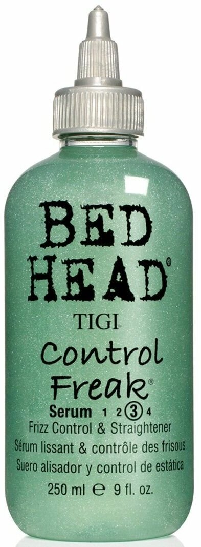 TIGI Bed Head Control Freak - Сыворотка для гладкости и дисциплины локонов 250мл — купить в интернет-магазине по низкой цене на Яндекс Маркете