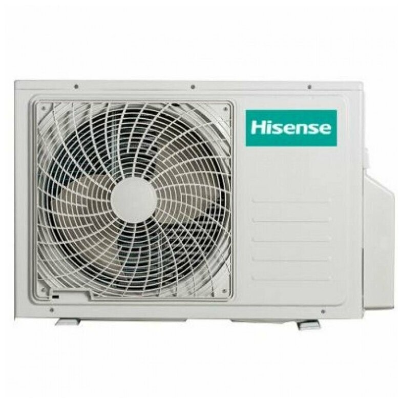 Инверторный кондиционер Hisense AS-07UR4RYRKB00 серии ZOOM DC Inverter белый - фотография № 14