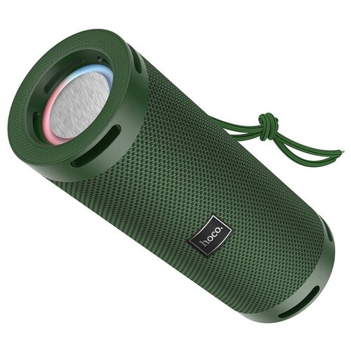 HOCO / HC9 Dazzling pulse sports / BT speaker / Колонка темно-зеленая 1800mAh