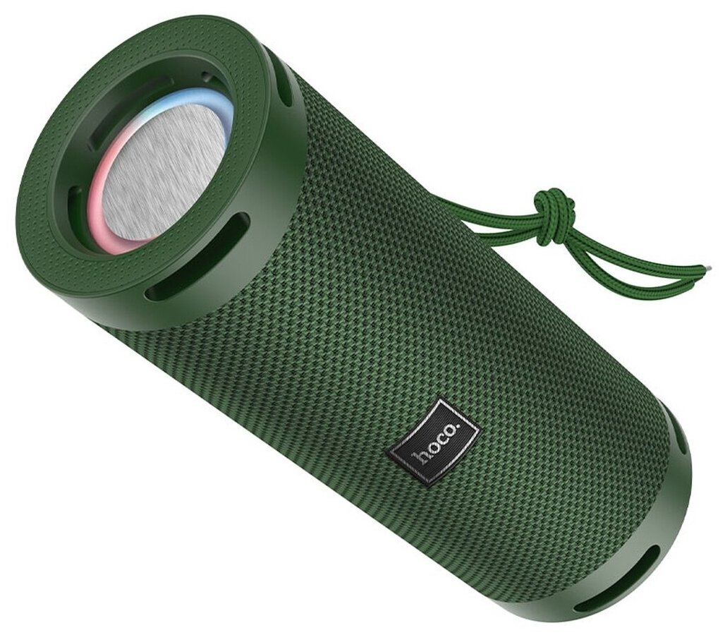Беспроводная Bluetooth-колонка HOCO HC9 Dazzling Pulse Sports Dark Green