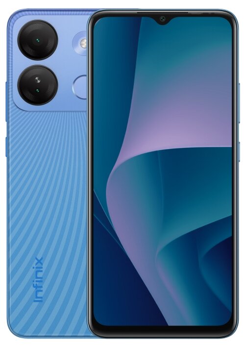 Сотовый телефон Infinix Smart 7 HD 2/64Gb X6516 Silk Blue