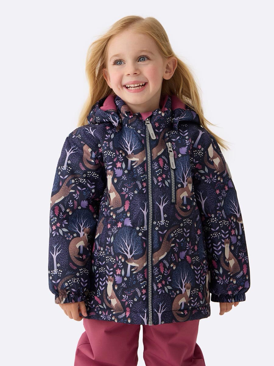 Комплект верхней одежды Lassie Toveri, размер 74, , розовый, — фото 1